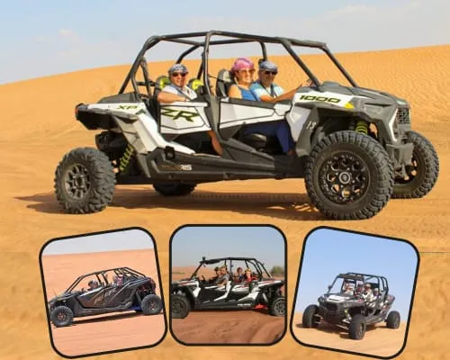 Polaris RZR 1000 4 Seater Buggy Dubai